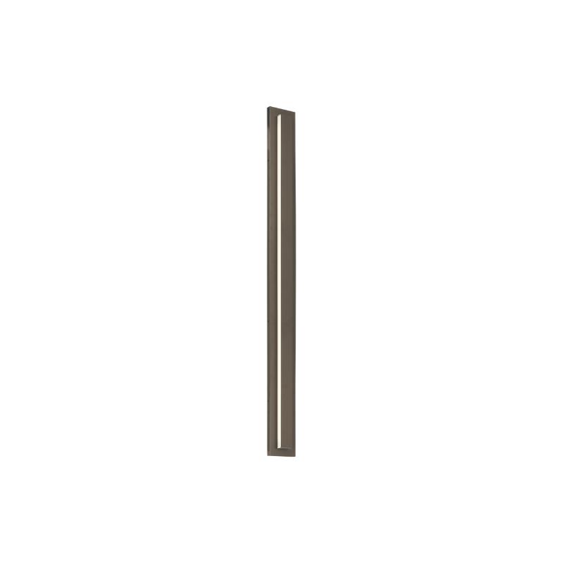 The 60 inch Aspen Outdoor Wall Sconce from Visual Comfort and Co in bronze.