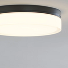 The Cirque Flush Mount from Visual Comfort and Co used as home lighting.