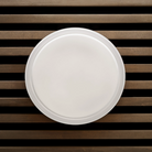 The Cirque Outdoor Flush Mount from Visual Comfort and Co in a close up lifestyle photograph. all-groups.