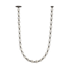 The Collier 84 Chandelier from Visual Comfort and Co in dark bronze.