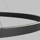 The Fiama Suspension Light from Visual Comfort and Co in a studio lifestyle photograph.