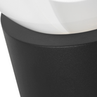 The Mina Accent Rechargeable Table Lamp from Visual Comfort and Co in a close up shot.