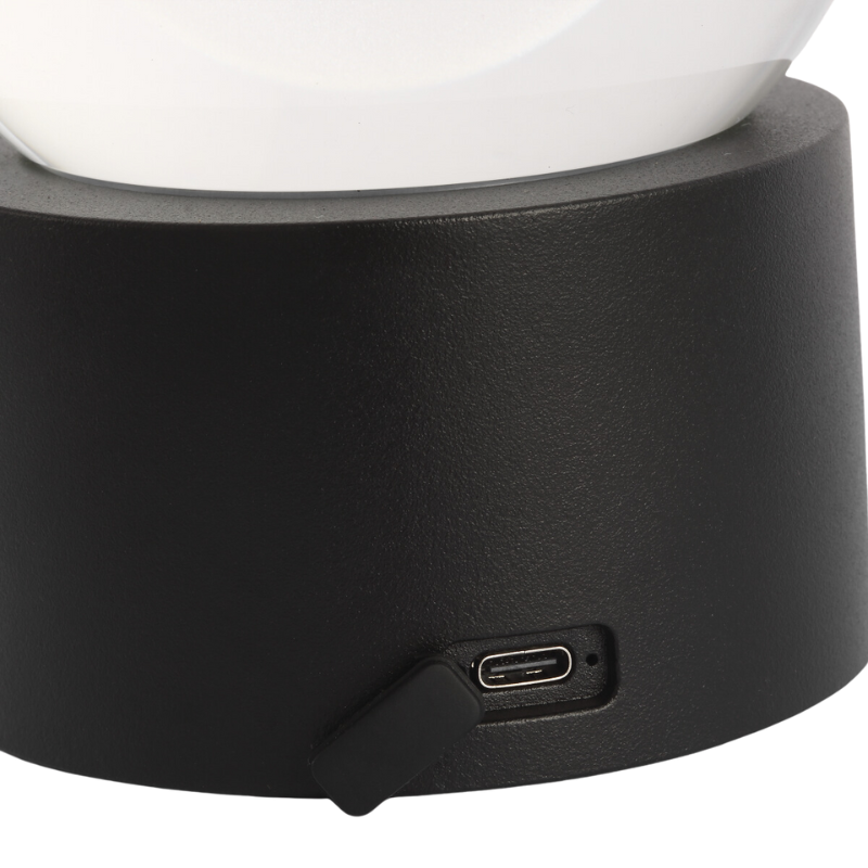 The Mina Accent Rechargeable Table Lamp from Visual Comfort and Co.