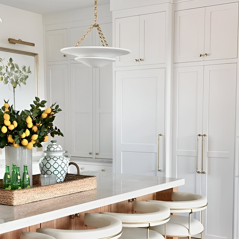 Mollino Medium Tiered Chandelier - Thumbnail 4