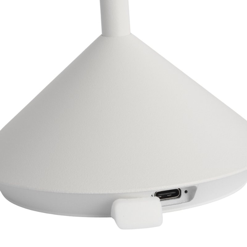 The Moneta Rechargeable Table Lamp from Visual Comfort and Co.