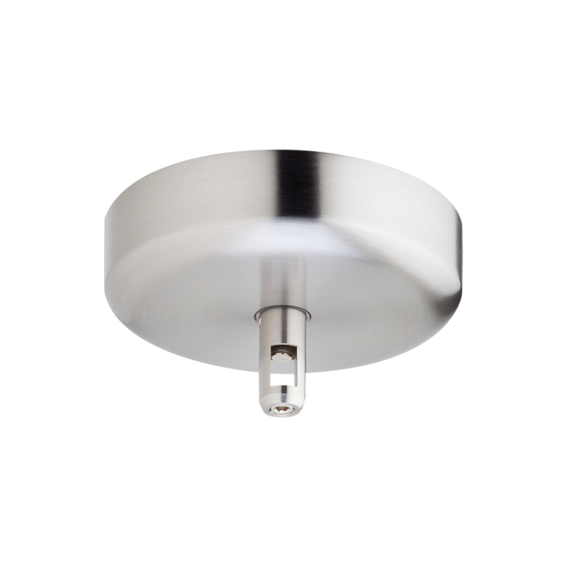 The Monorail Mini Transformer 250w Kit from Visual Comfort and Co. in satin nickel.