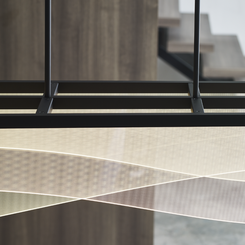 Nyra Linear Suspension by Visual Comfort & Co | Lighting