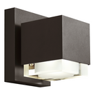 The 8 inch Voto Outdoor Wall Sconce from Visual Comfort and Co in bronze.