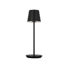 The Nevis Accent Rechargeable Table Lamp black from Visual Comfort Co.