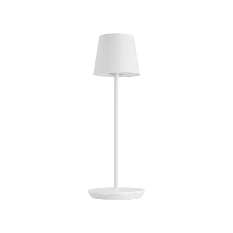 The Nevis Accent Rechargeable Table Lamp white from Visual Comfort Co.