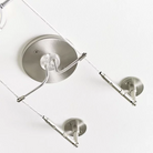 Visual Comfort & Co. Tiella Accent Head Cable Kit Ceiling Mount ceiling anchor details.