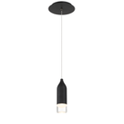 The black Action Mini Pendant from WAC Lighting.