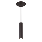The bronze Caliber Mini Pendant from WAC Lighting.