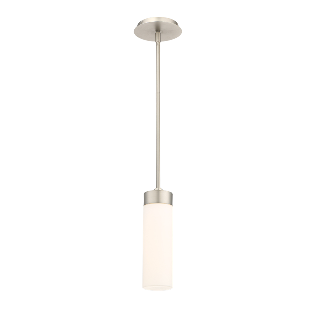 The 11 inch Elementum Mini Pendant from WAC lighting.
