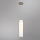 The 16 inch Elementum Mini Pendant from WAC lighting in a family area.