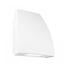 The Endurance Fin Wallpack Luminaire in Architectural White by WAC Lighting.