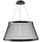 The Grohle Pendant by WAC Lighting cage pendant.