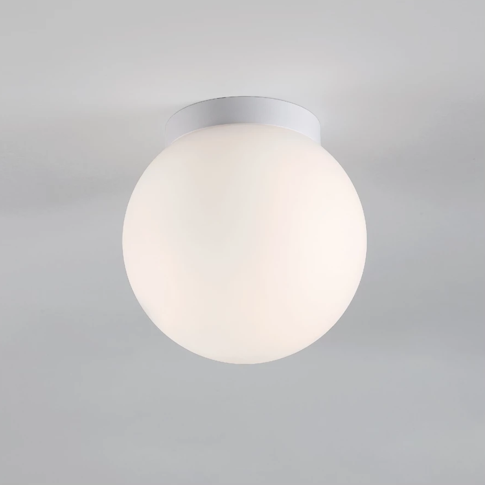 The Niveous LED Outdoor Flushmount / Wall Sconce by WAC Lighting in the size Medium.