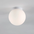 The Niveous LED Outdoor Flushmount / Wall Sconce by WAC Lighting in the size Medium.