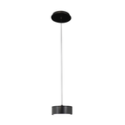 The Ohm Mini Pendant from WAC Lighting at an angle.