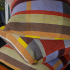 The Cecil Cushion stacked.