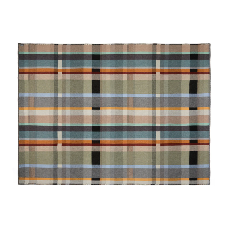 The Chipperfield Throw from the Wallace & Sewell Block Throw size large.