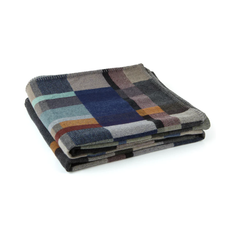The Erno Throw from the Block Throw Collection by Wallace & Sewell.