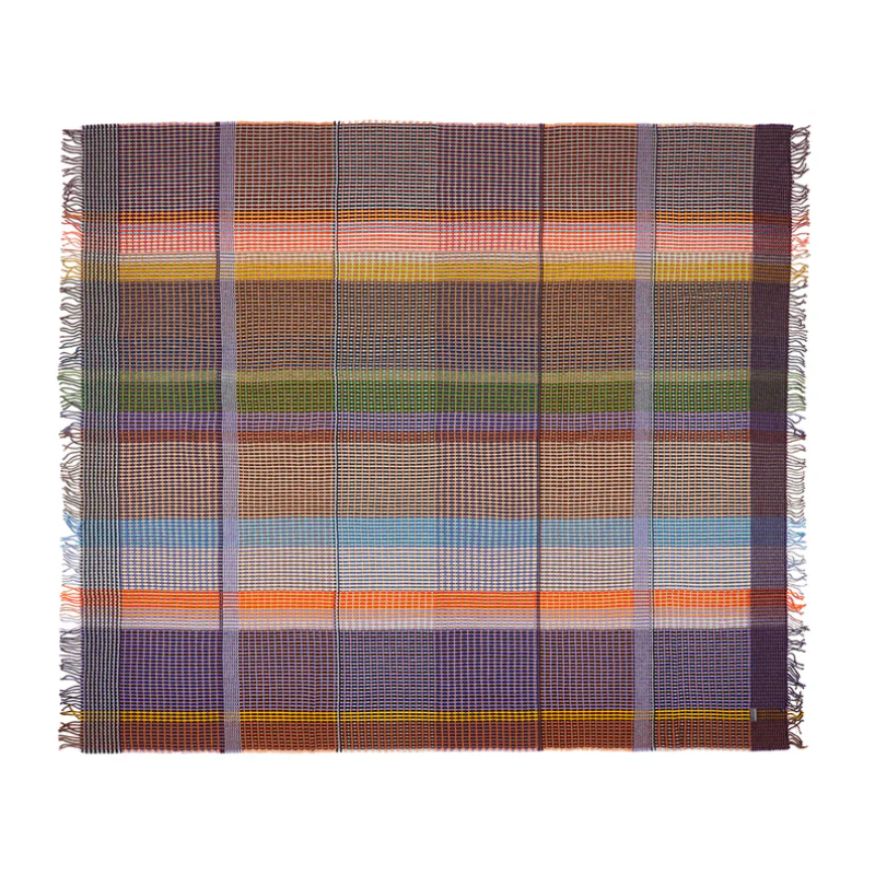 The Jankel Basket Throw ALT from Wallace & Sewell in size large reverse.