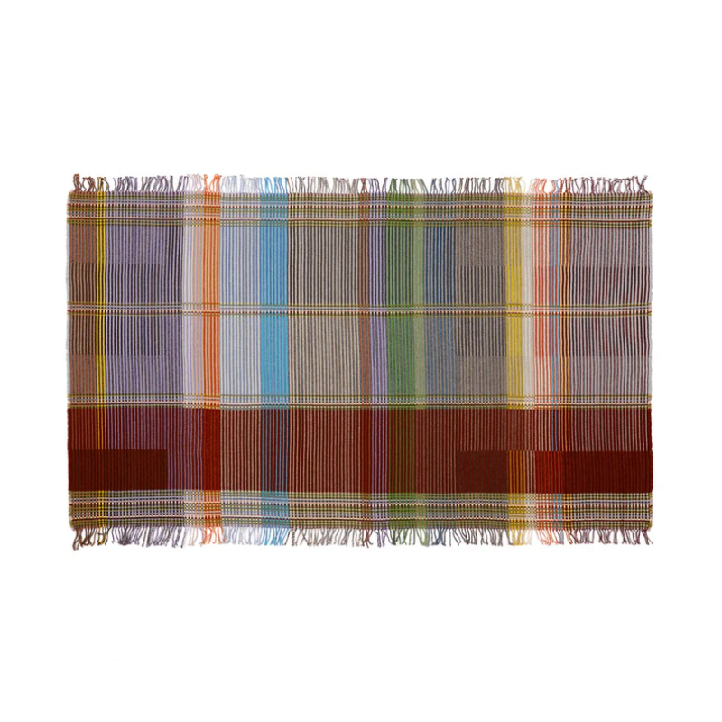 The Joan Throw by Wallace and Sewell in size small reverse.