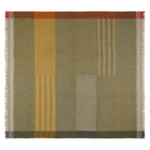 The Lismore Throw by Wallace & Sewell image of full pattern from back.