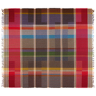 The Sophia Throw by Wallace & Sewell in the size large is made of 100% Morino lambswool.