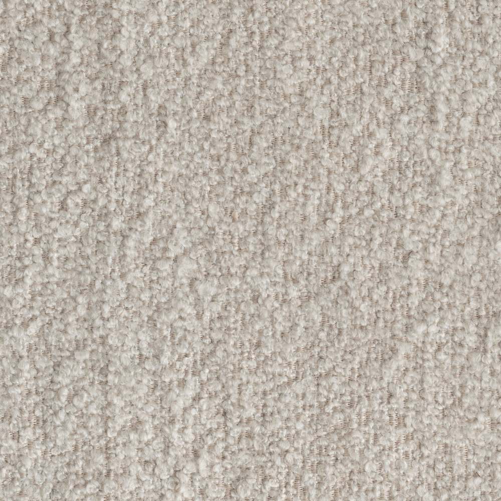 Alpine 01 - Natural Bouclé upholstery swatch. 