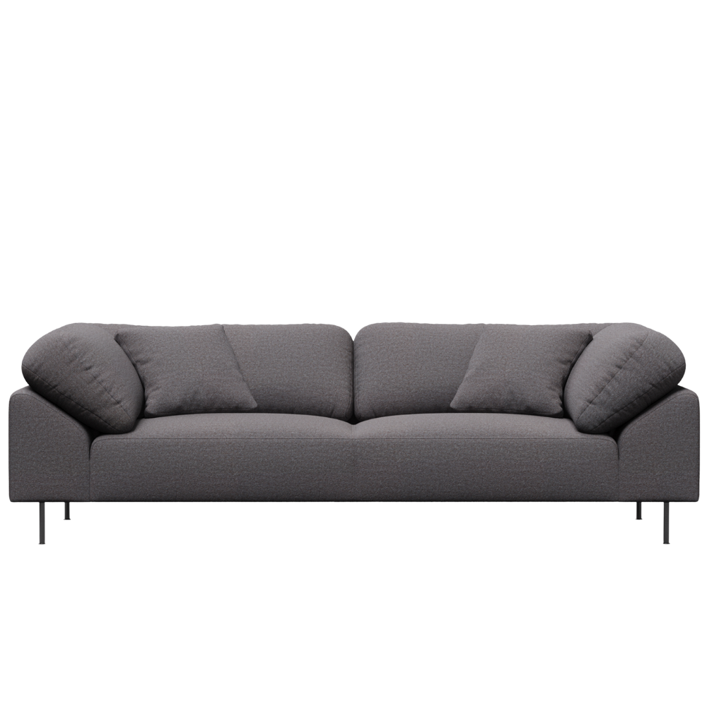 Collar Sofa 2.5 Seater by Woud in Barnum 11 Brown.