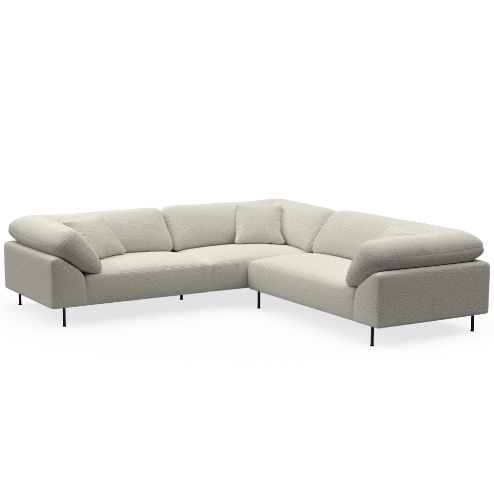 Collar 2.5 Seater sofa with Open end to create a sectional. all-groups
