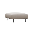 Collar Ottoman by Woud in Alpine 01 Natural Bouclé