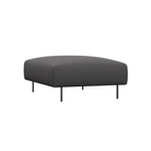 The Collar Ottoman from Woud in barnum 11 brown.