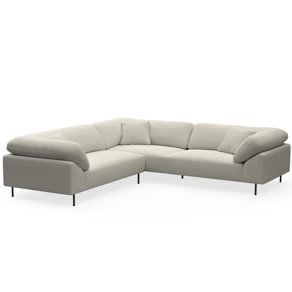 Collar Sofa 3-Seater with an Open End pieces - configuration 5.