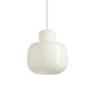 The Stone Glass Pendant in the size Small turned off by Woud.