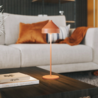 The terracotta Amelie Pro from Zafferano in a lounge.