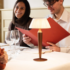 The Flaminia Bronze from Zafferano in a restaurant.