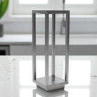 The antique nickel Home Pro from Zafferano in a kitchen.