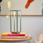 The sage Home Pro from Zafferano in a home office.