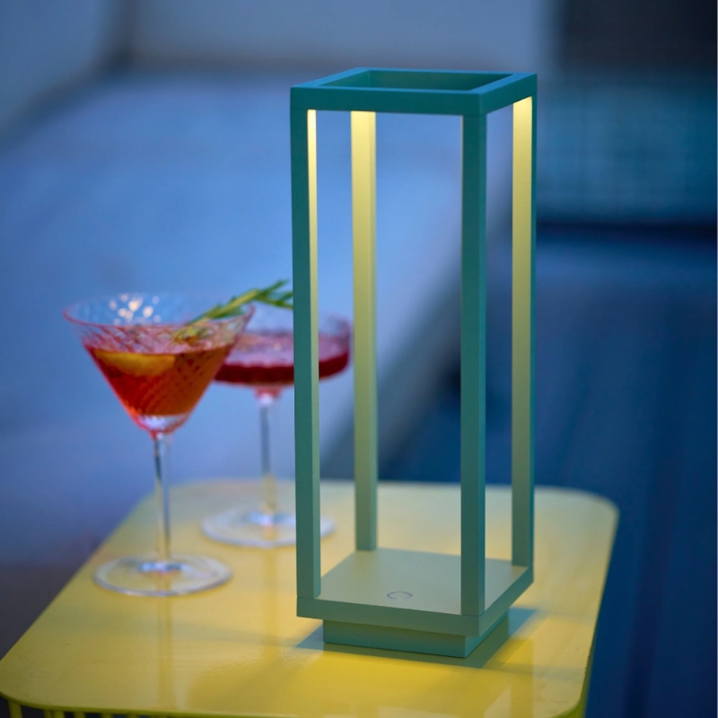 The sage Home Pro from Zafferano in a lounge.