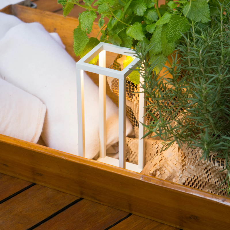 The white Home Pro from Zafferano in a family room.