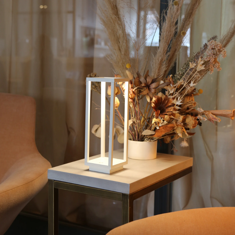 The white Home Pro from Zafferano in a living space.