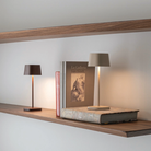 The sand Ofelia Pro Micro from Zafferano in a home office.