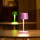 The lilac Olivia Pro Mini from Zafferano in a business setting.