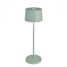 The sage Olivia Pro cordless lamp from Zafferano.