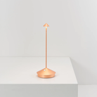 The copper leaf Pina Pro from Zafferano in a studio.