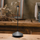 The dark gray Pina Pro from Zafferano in a living space.